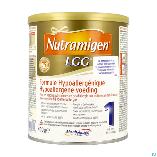 Latte idrolizzato 1st Age LGG 0-6 mesi 400 g