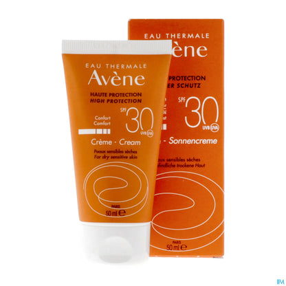 Crema solare per pelli sensibili SPF 30 50 ml