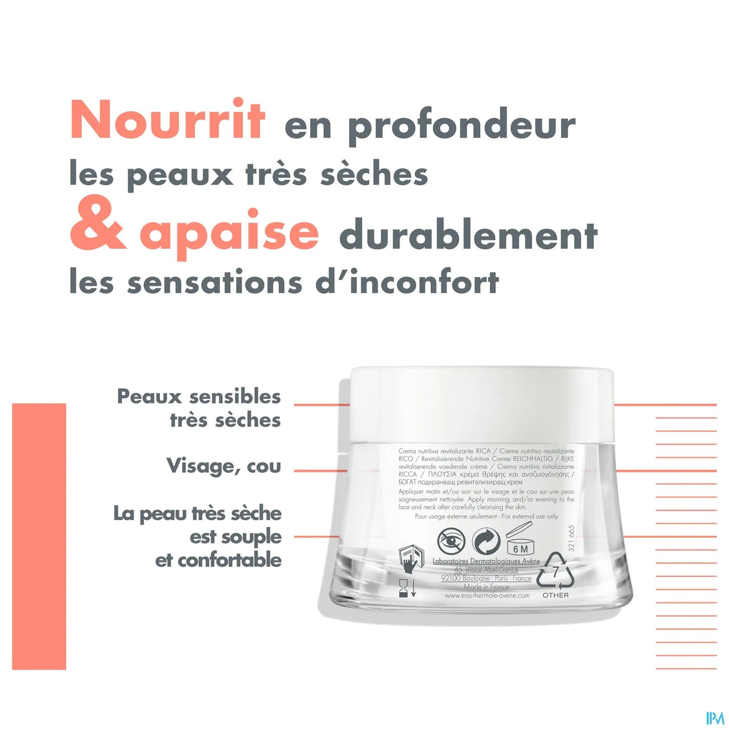 Crème Nutritive Revitalisante Riche
