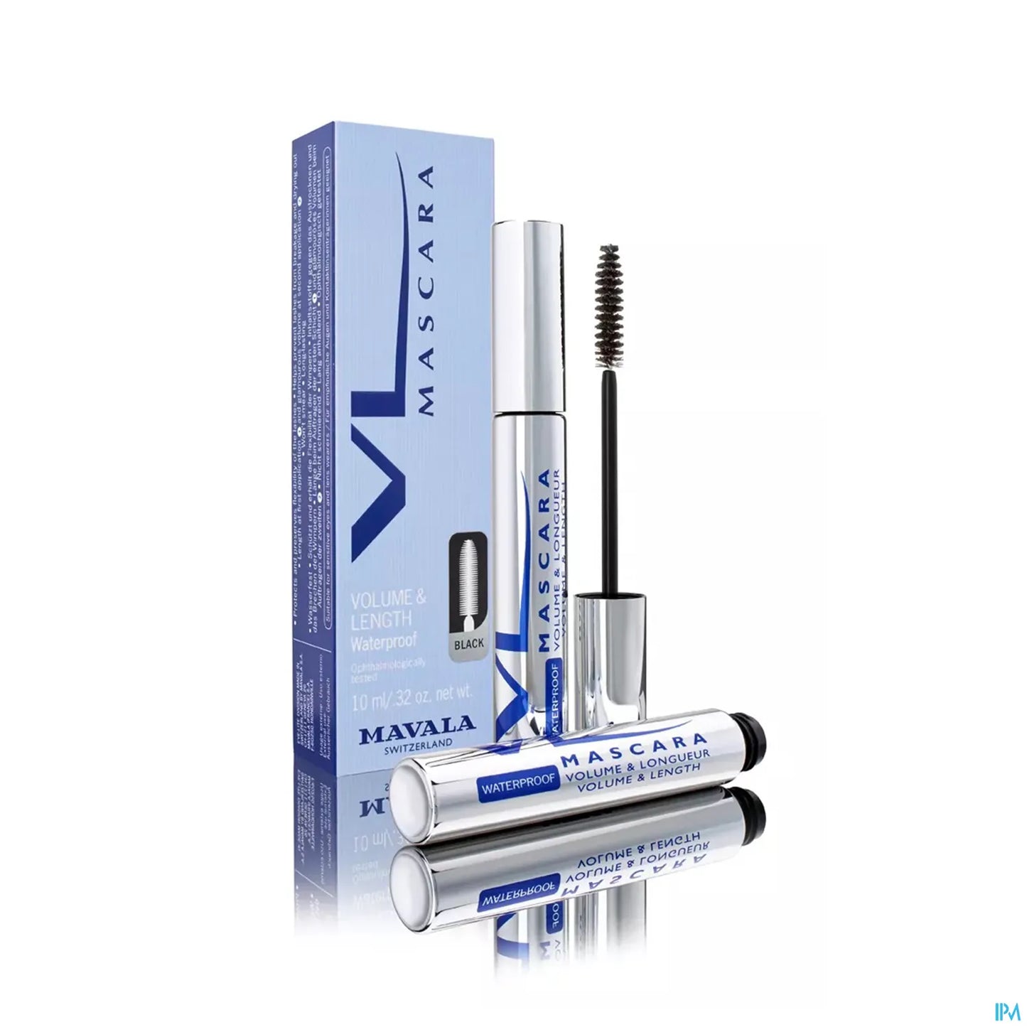 Mascara Volume Et Longueur Waterproof Brun 10ml