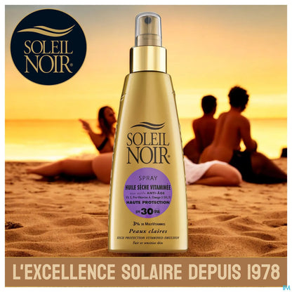 Huile Sèche Vitaminée SPF30 Spray 150 ml