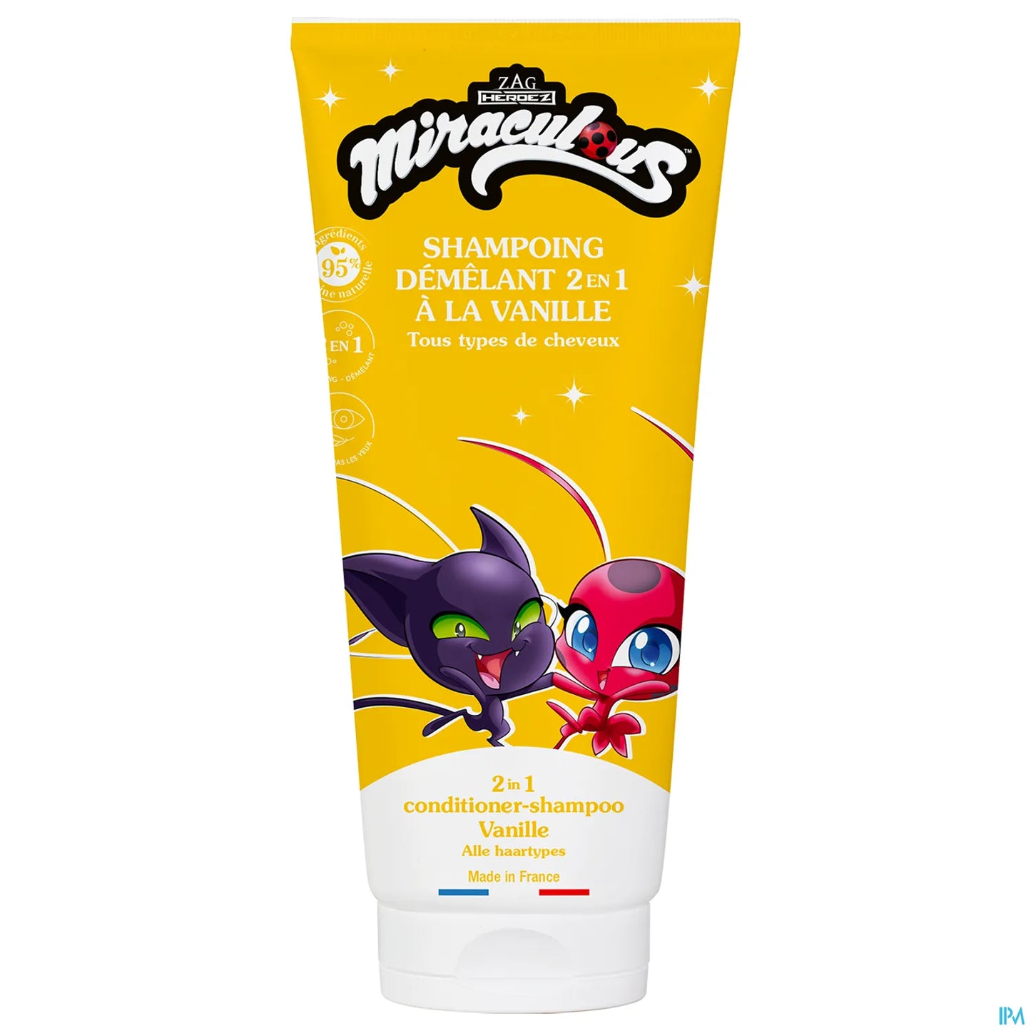 Shampooing Démêlant Miraculous Vanille 200ml