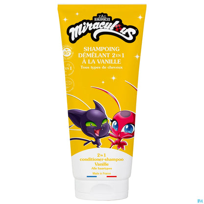 Shampooing Démêlant Miraculous Vanille 200ml