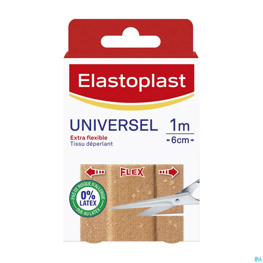 Universel Tissu Bandes à Découper 10 x 6 cm