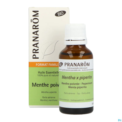 Huile Essentielle Menthe Poivrée Bio 30 mL