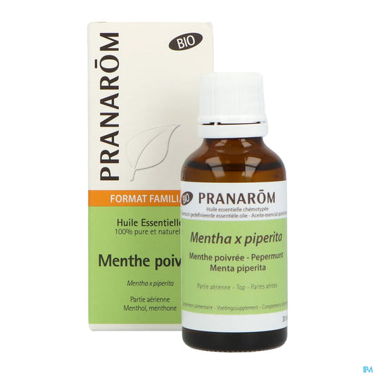 Organic Peppermint Essential Oil 30 mL