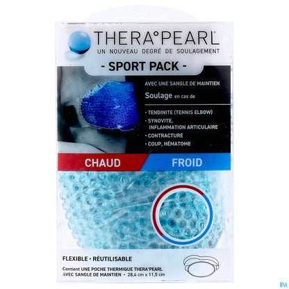 TheraPearl Compress Sport Pack con cinturino, 1 scatola