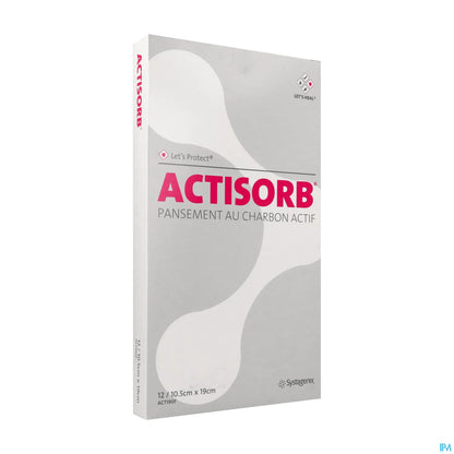 Actisorb Pans 10.5x19 cm Box of 12