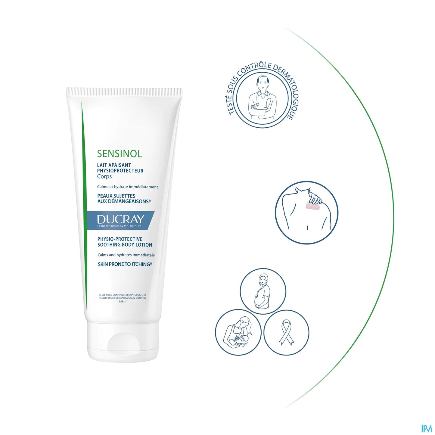 Latte lenitivo fisioprotettivo 200 ml