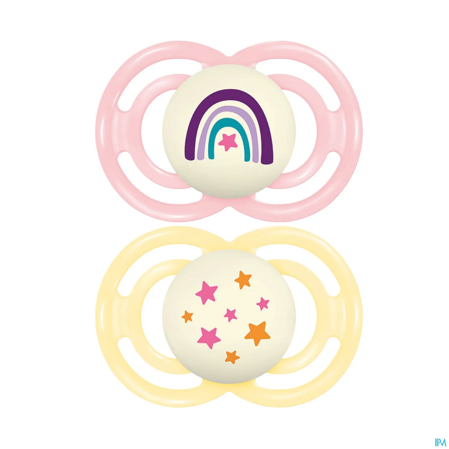 Perfect Night Trend Silicone Pacifier 18+ Months x2