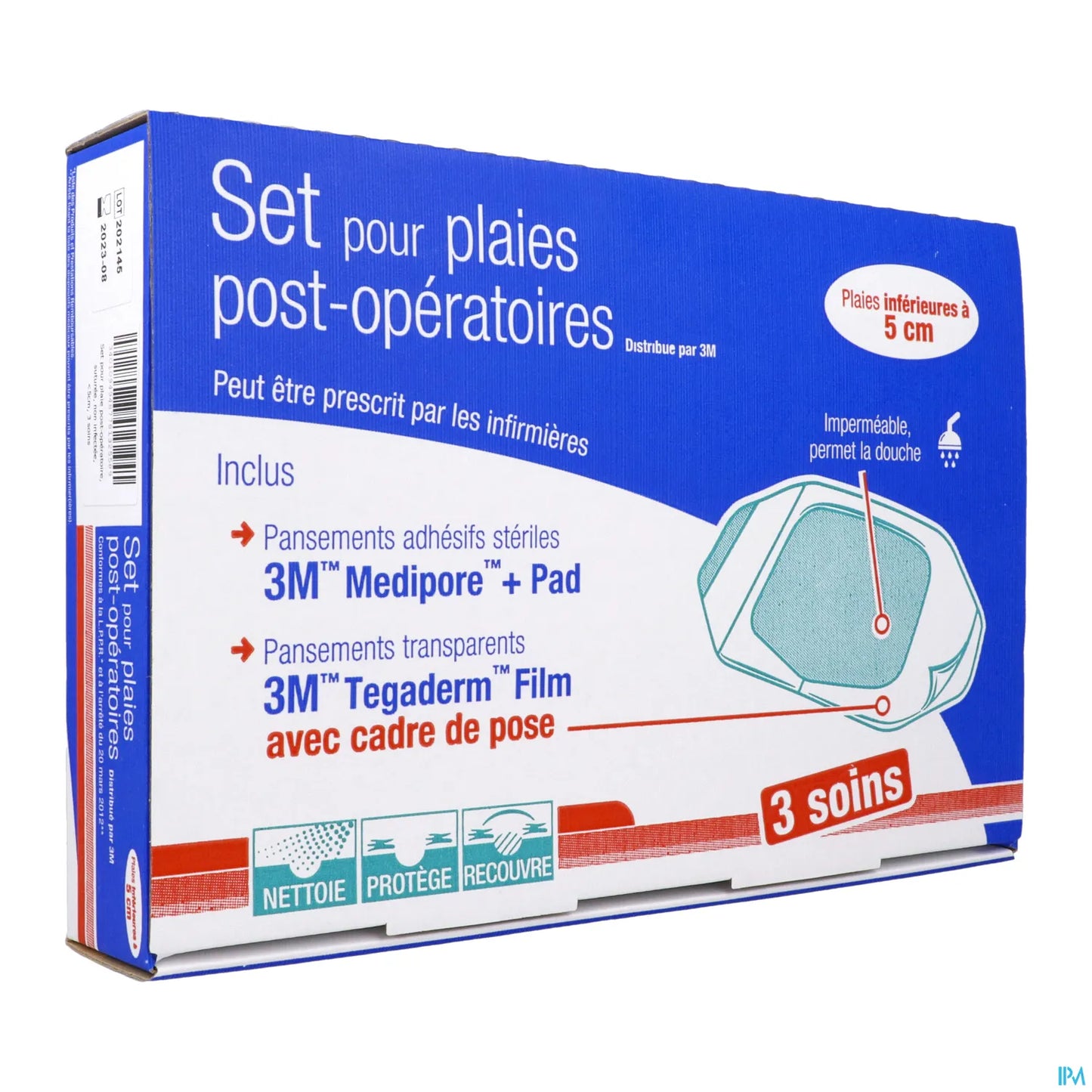 3M Post-Operative Dressing Set Less Than 5 cm - 3 Treatments