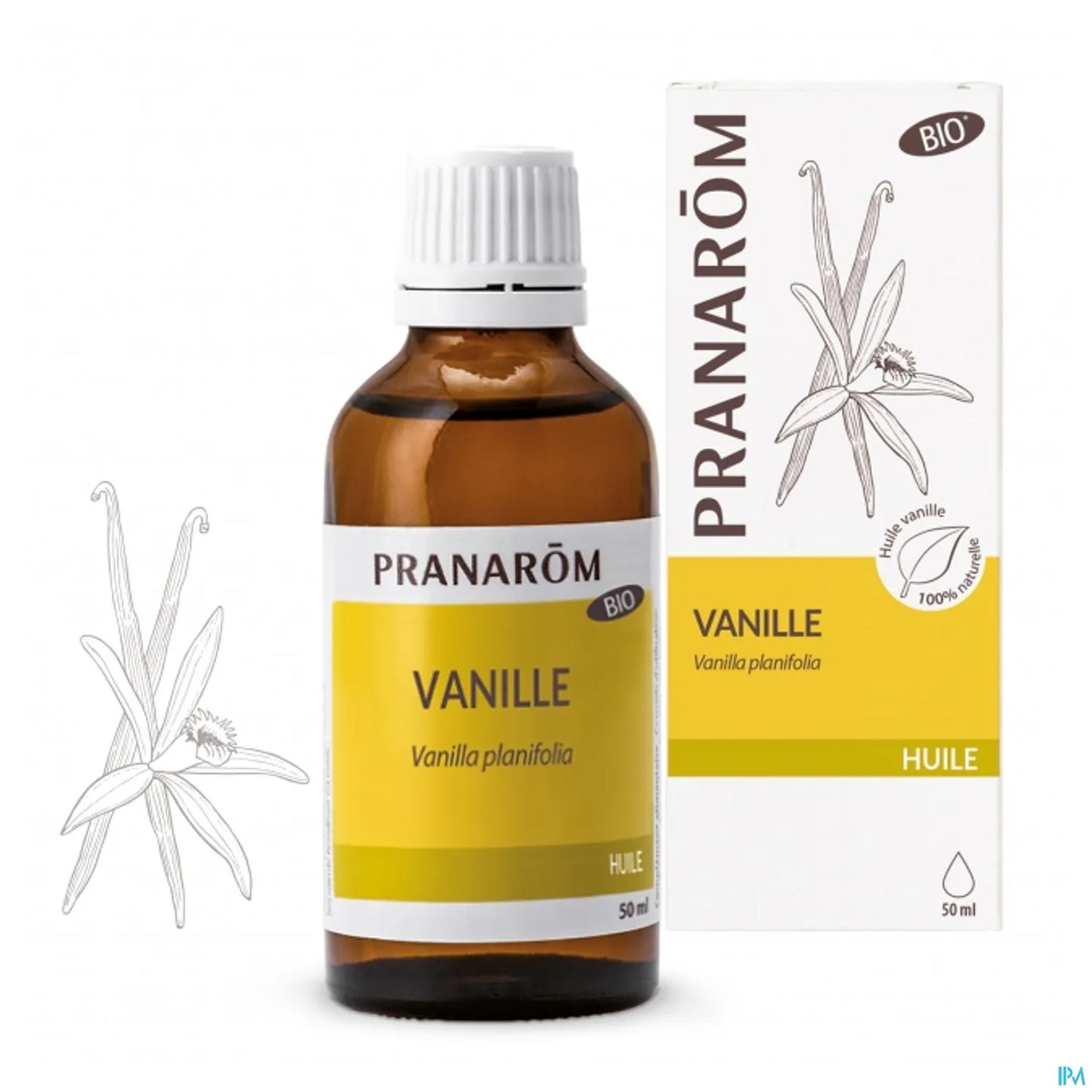 Huile Végétale Vanille 50 mL