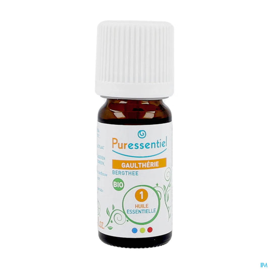 Olio essenziale di Gaultheria biologico 10 ml