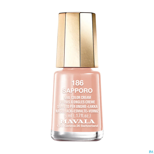 Mavala Vernis à Ongles Mini Color Sapporo 186 5 mL