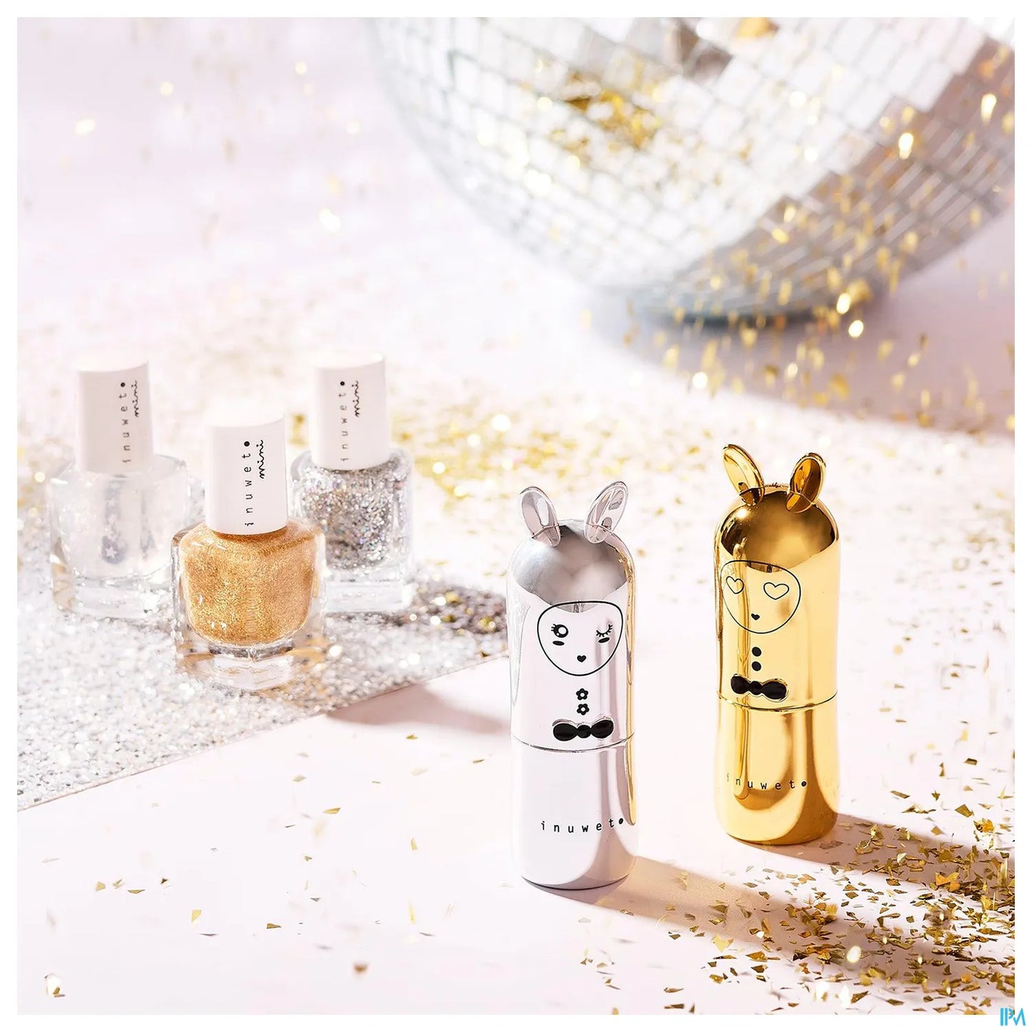 Smalto Top Coat per Bambini 5 ml Stelle