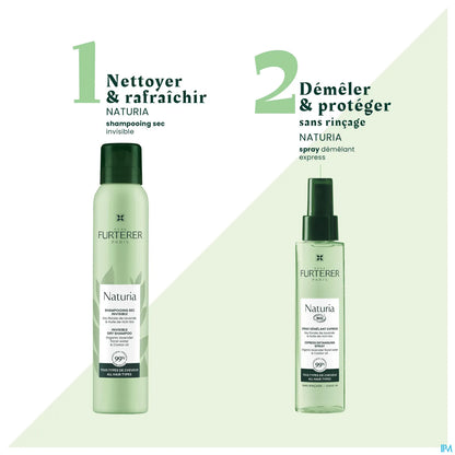 Shampoo secco invisibile Naturia 75 ml