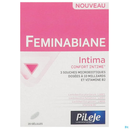 Feminabiane Intima Gelule 20