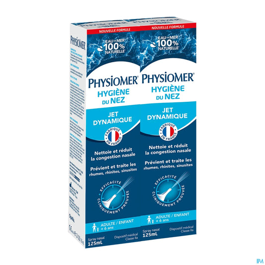 Physiomer Jet Dynamique 125 mL x2