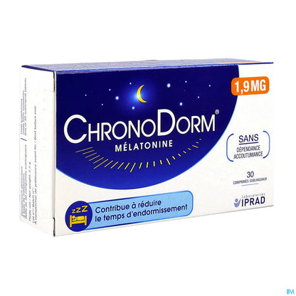 Iprad Sante ChronoDorm Melatonin 1.9mg 30 Tablets