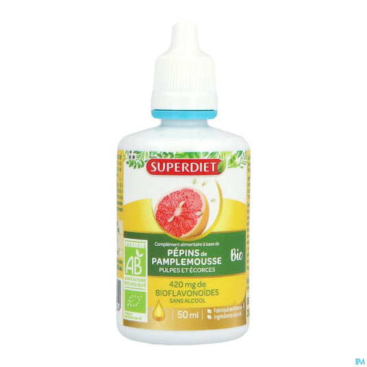 Estratto di pompelmo biologico 50 ml