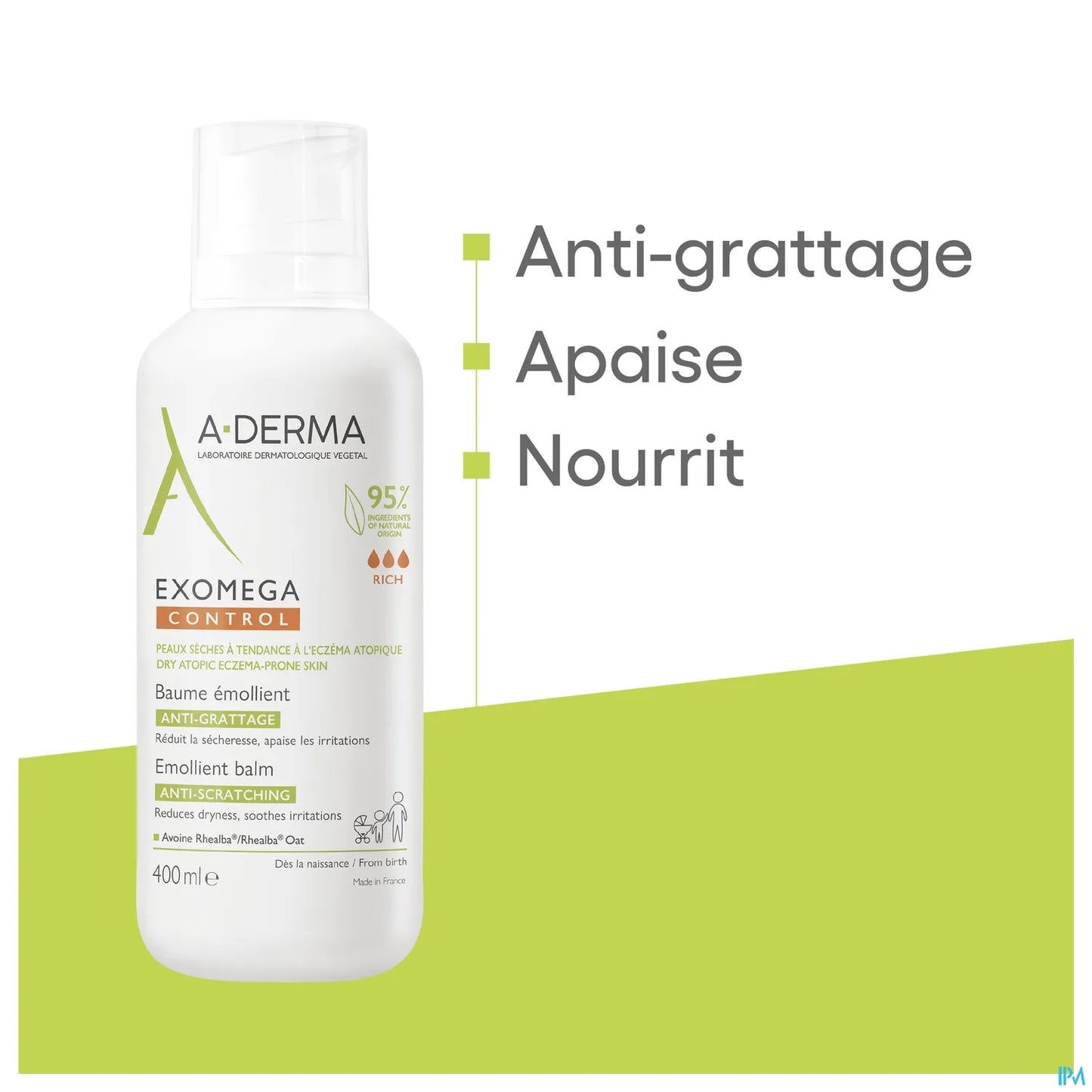 Exomega Control Balsamo emolliente antiprurito 400 ml