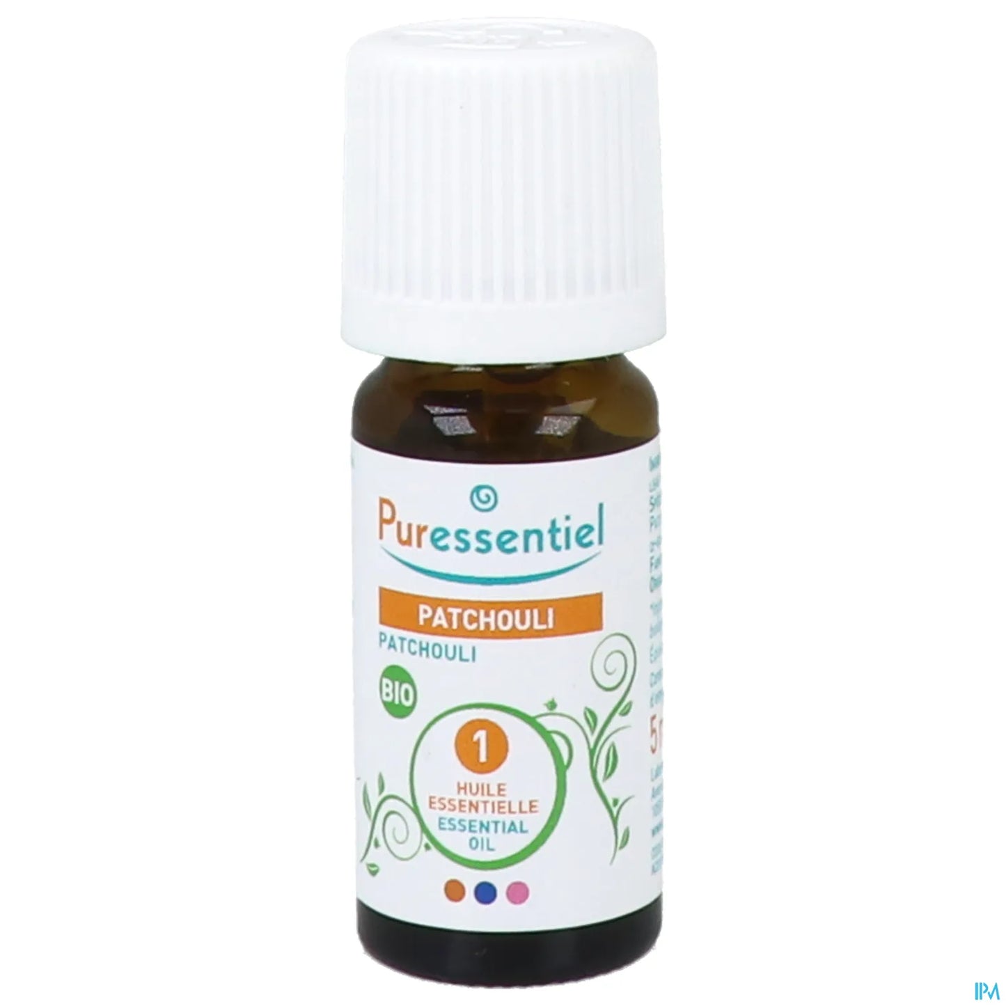 Organic Patchouli Essential Oil 5ml
