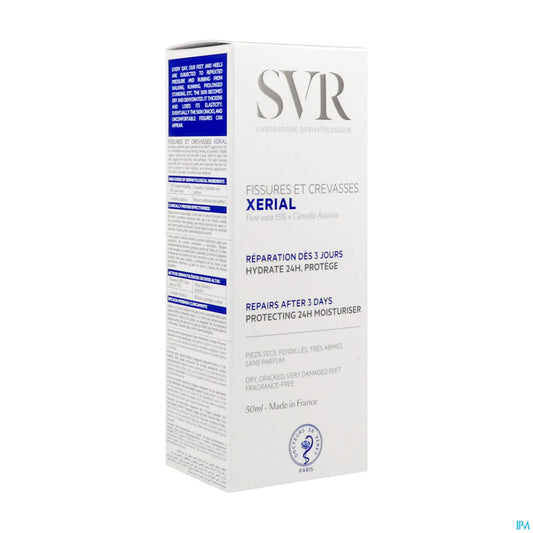 Xerial Fissures Cracks Protective Hand and Foot Cream 50ml