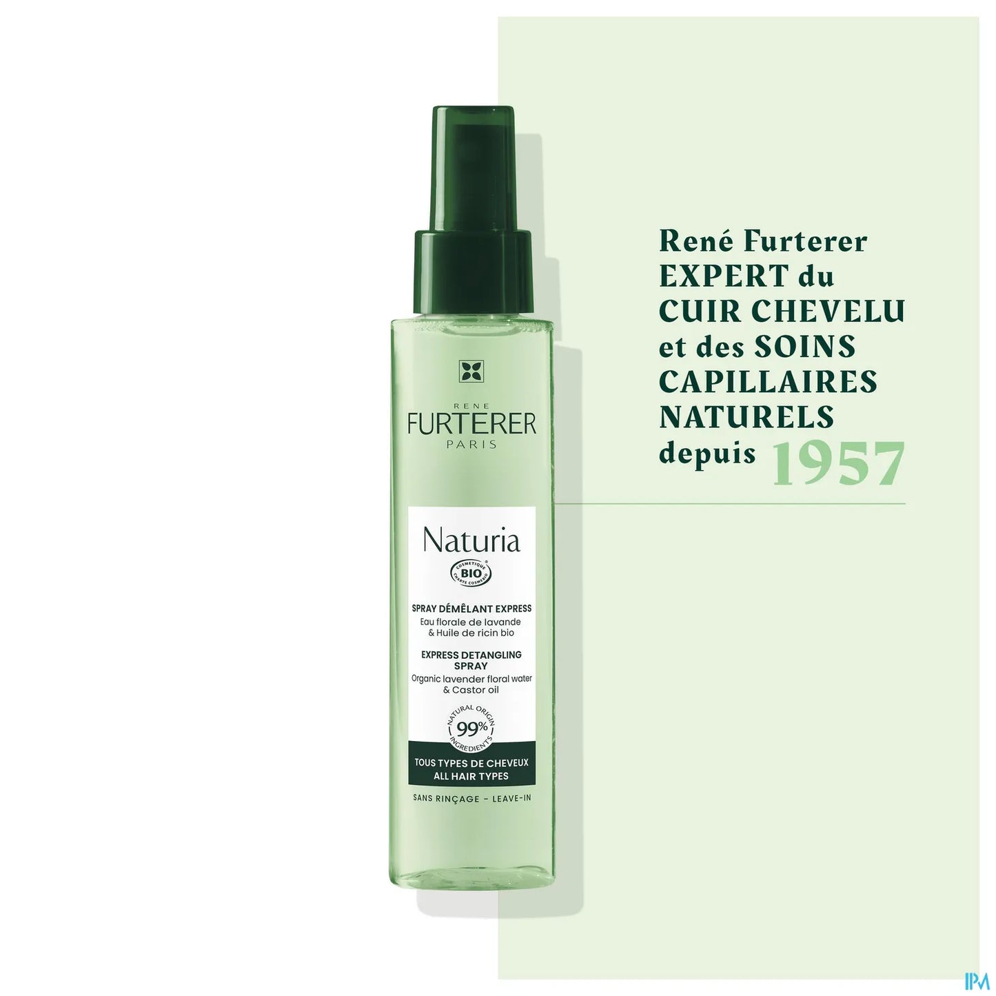 Spray districante Naturia Organic Express 200 ml