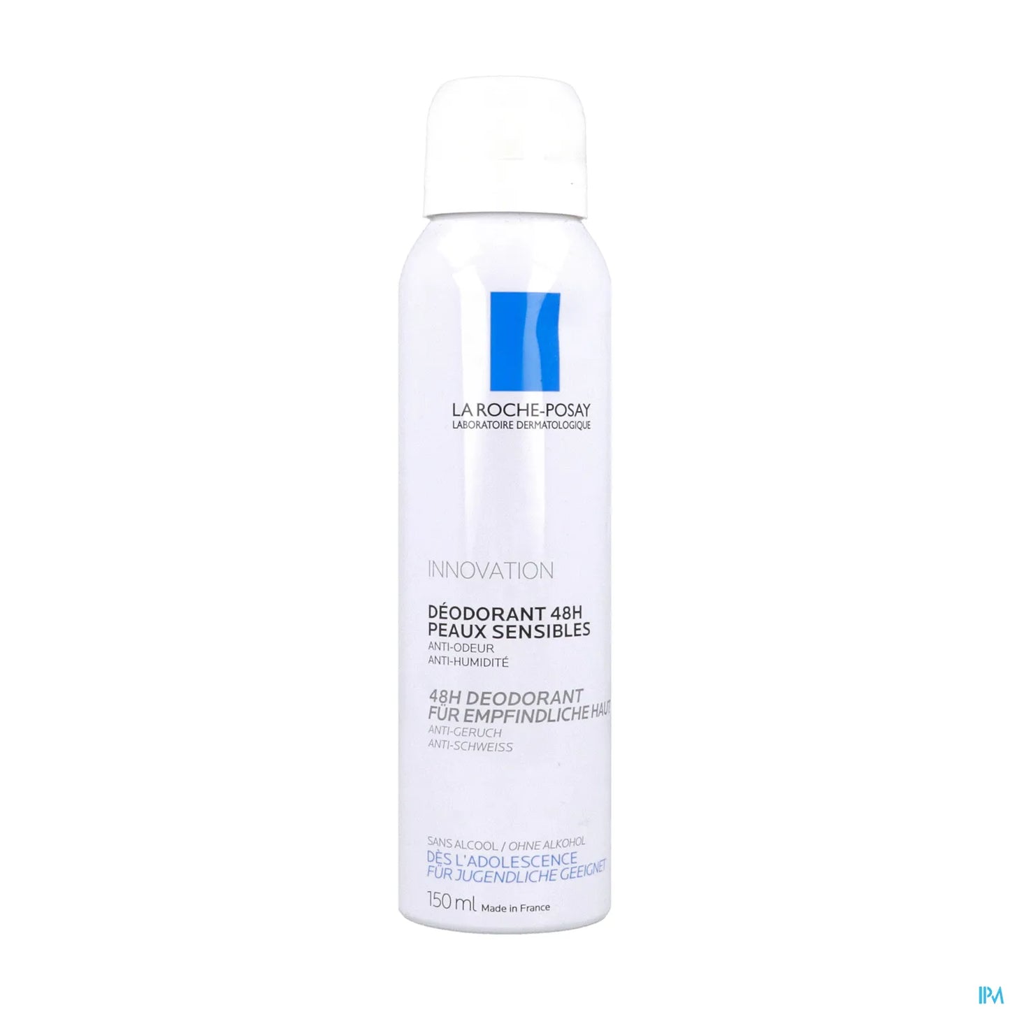 Deodorante Spray 48H per Pelli Sensibili 150 ml