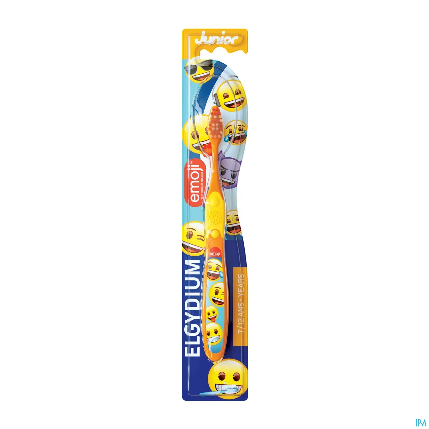 Junior Brosse à Dents Souple Emoji 7-12 Ans