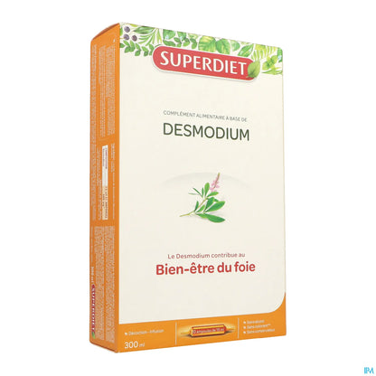 Desmodium Ampoules Box of 20 x 15 mL