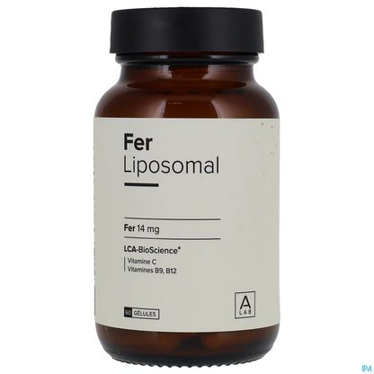 Liposomal Iron 60 Capsules