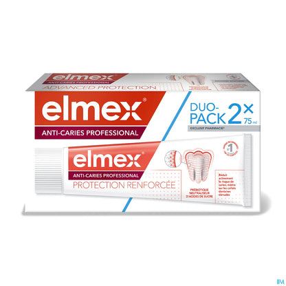 Anti-Caries Professionnel Dentifrice 2x75ml