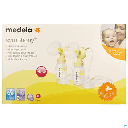 Set di coppe per il seno Symphony Personal Fit Plus, doppie, 24 mm