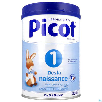 Lait 1er Âge 0-6 Mois 800g