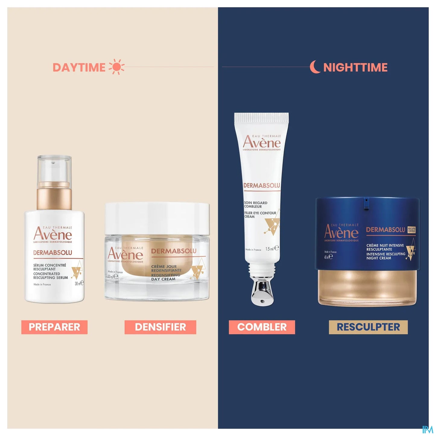 Crema notte rimodellante intensiva DermAbsolu 40 ml