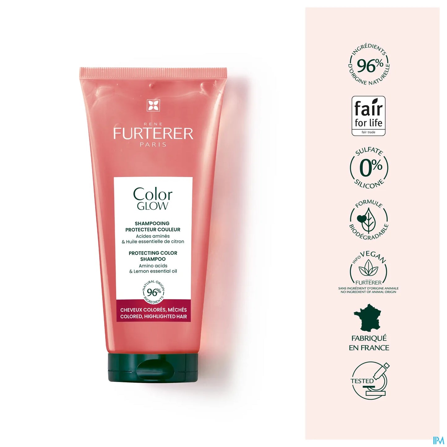 Shampooing Protecteur Couleur Color Glow 200ml