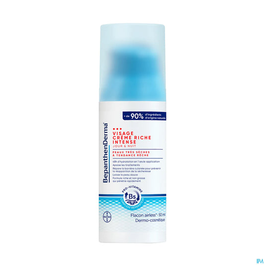 Bepanthen Derma Crème Riche Intense Visage 50 ml