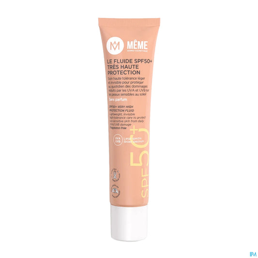 MÊME Fluide Solaire Très Haute Protection Facteur de Protection 50 Plus 40 mL