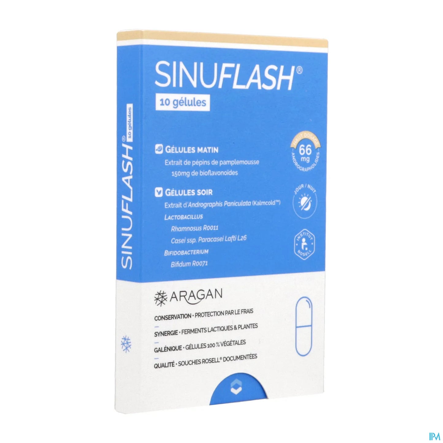 Sinuflash Scatola da 10 capsule