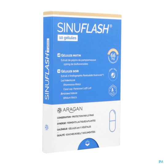 Sinuflash Scatola da 10 capsule