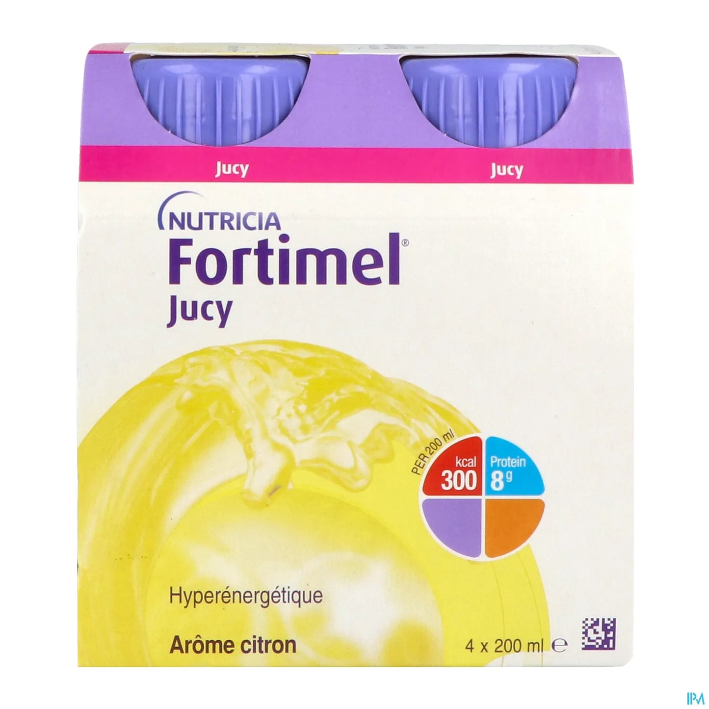 Fortimel Jucy 1,5 kcal Citron 4 x 200 mL