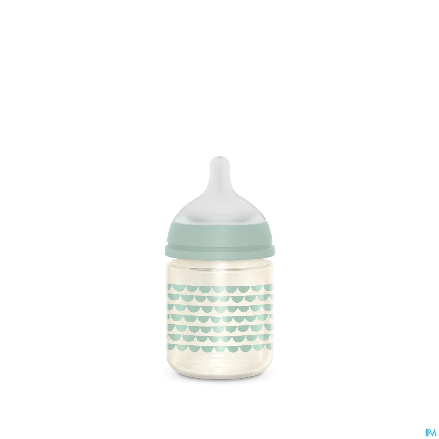 Biberon Verre Bonhomia 120 ml Vert