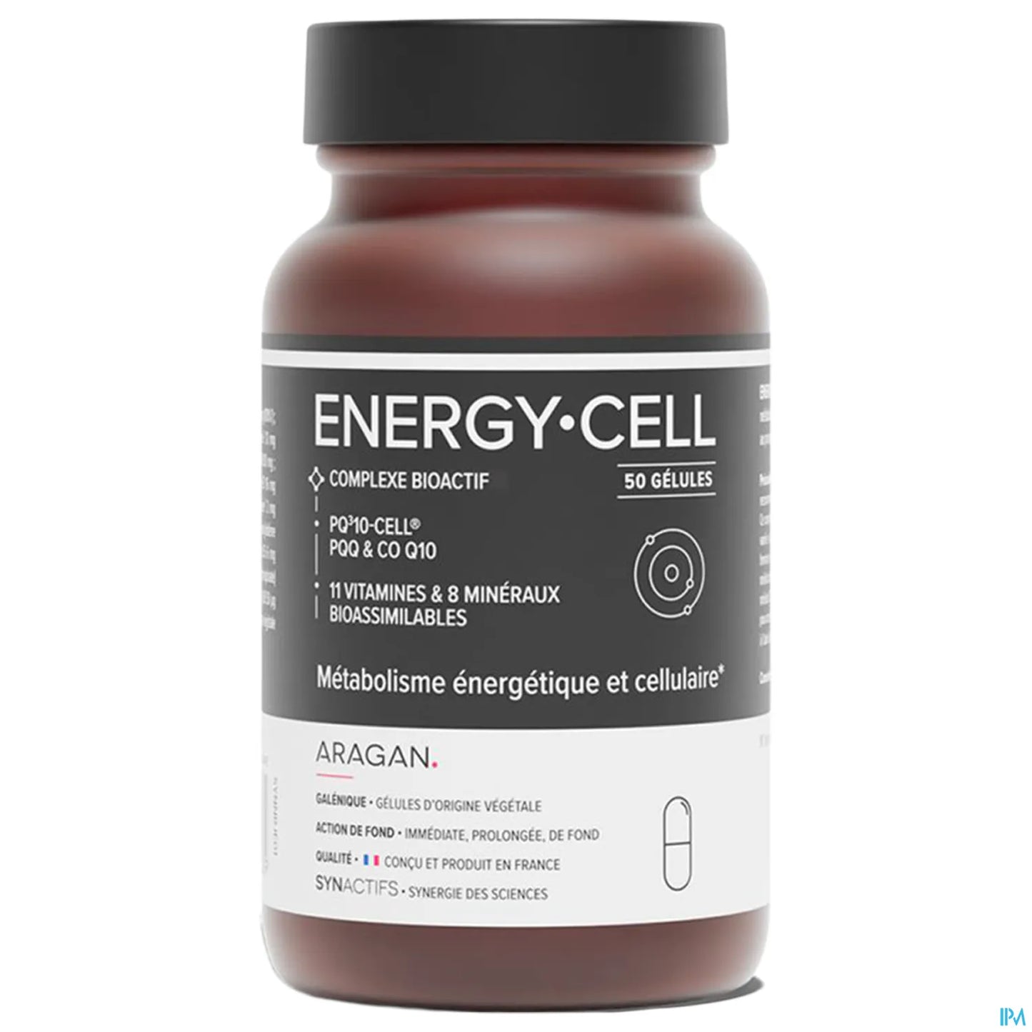 Synactifs Energy Cell 50 Gélules