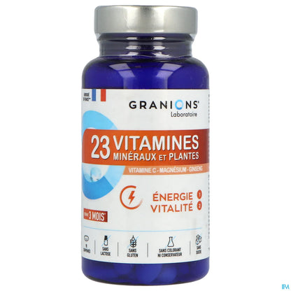 23 Vitamins, Minerals and Plants, 90 Tablets