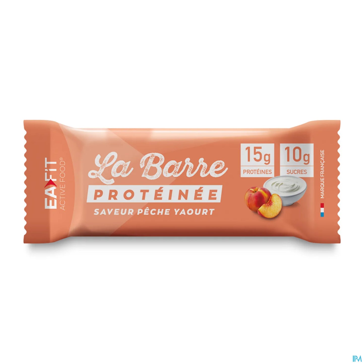 La Barre Protéinée Pêche Yaourt 46g