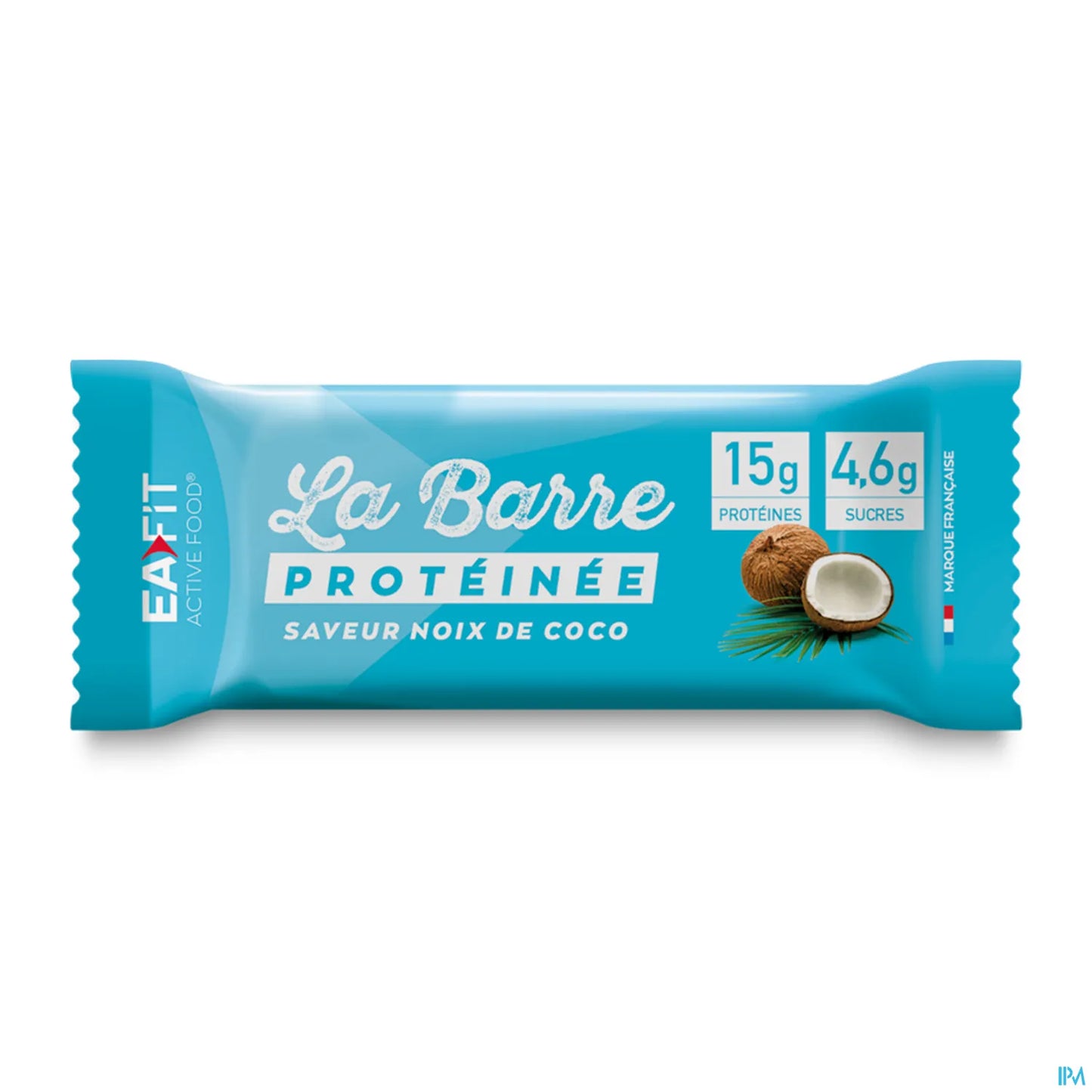 Barre Protéinée Noix de Coco 46G