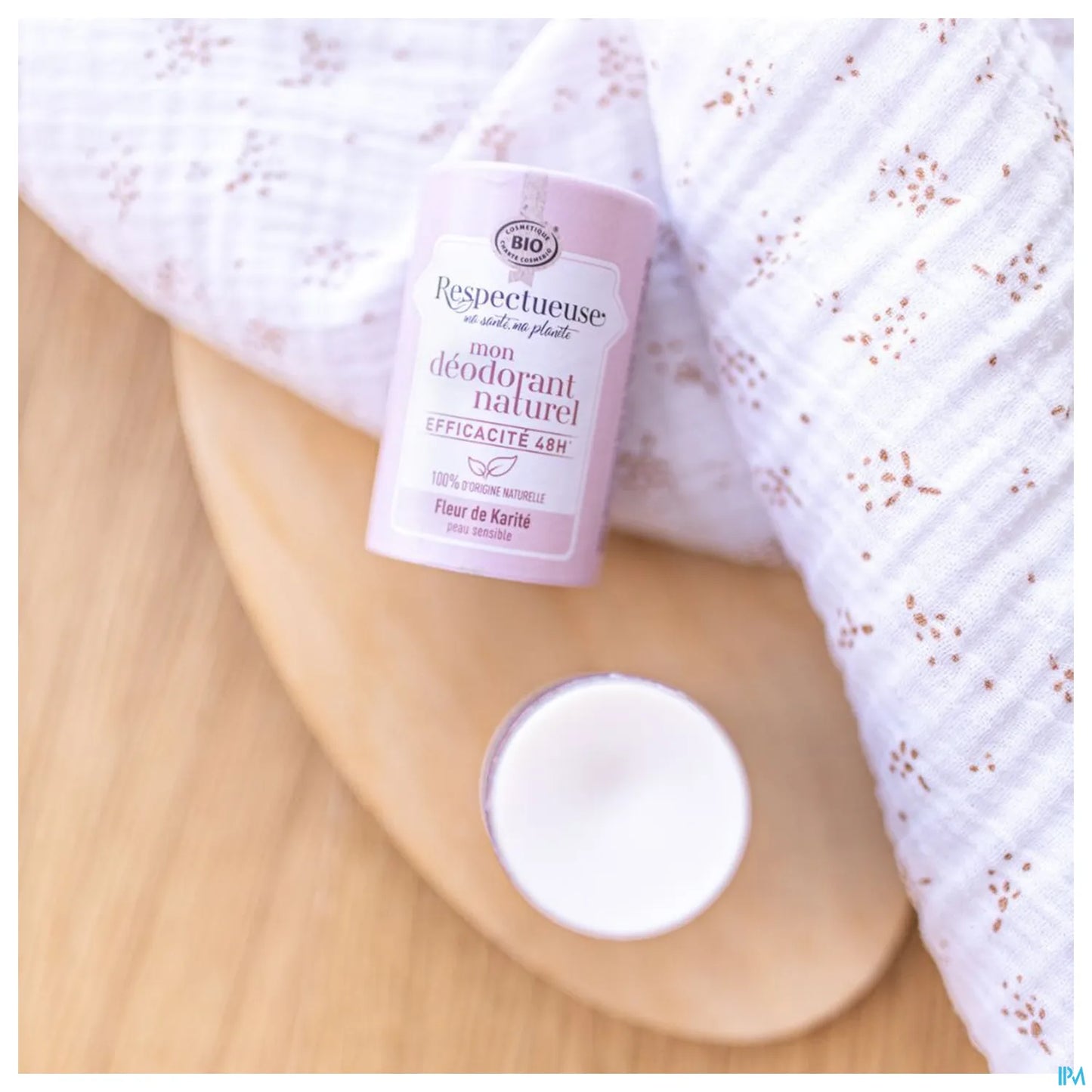 Il mio deodorante naturale al fiore di karité biologico 50 g