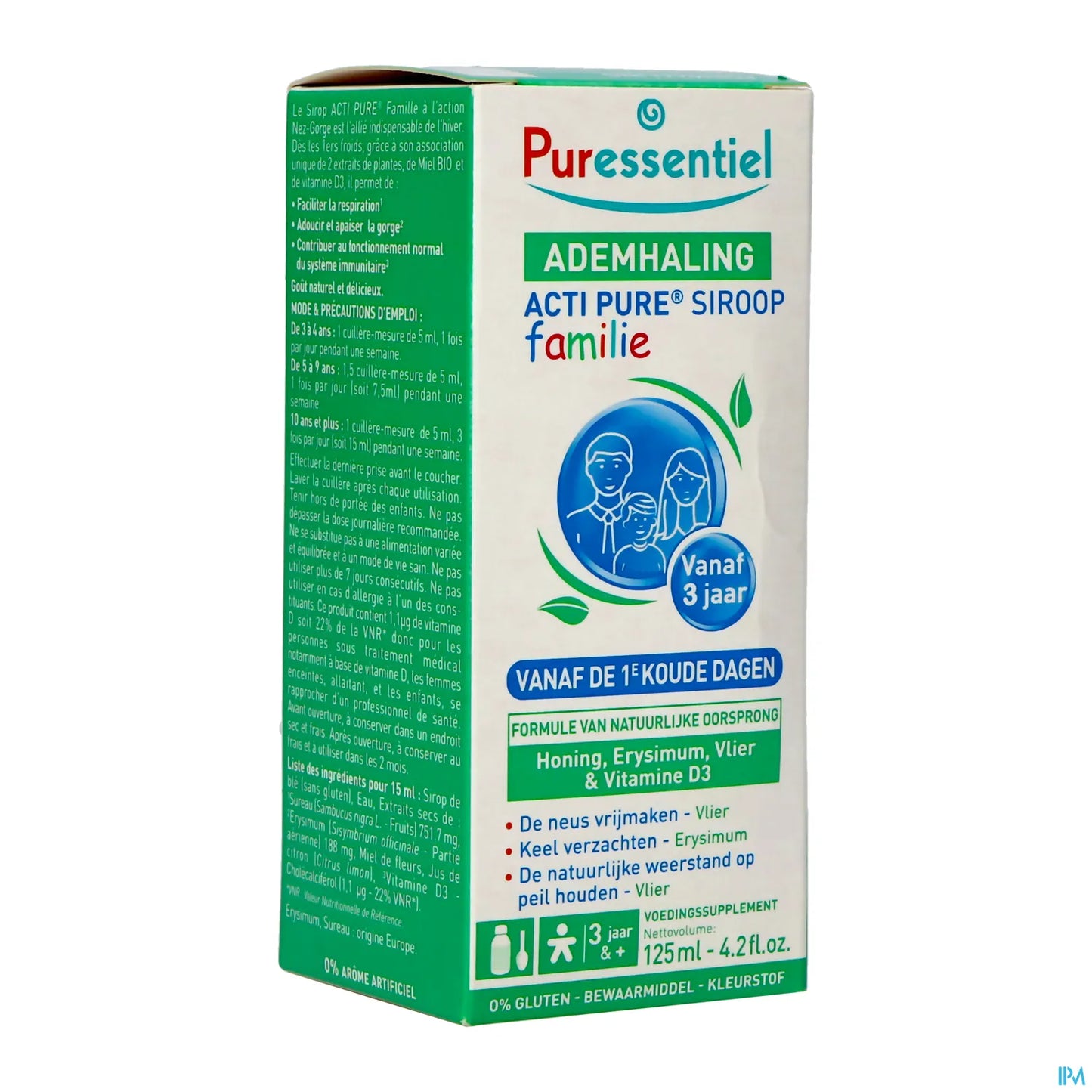 Acti Pure Sirop Enfant 125 mL
