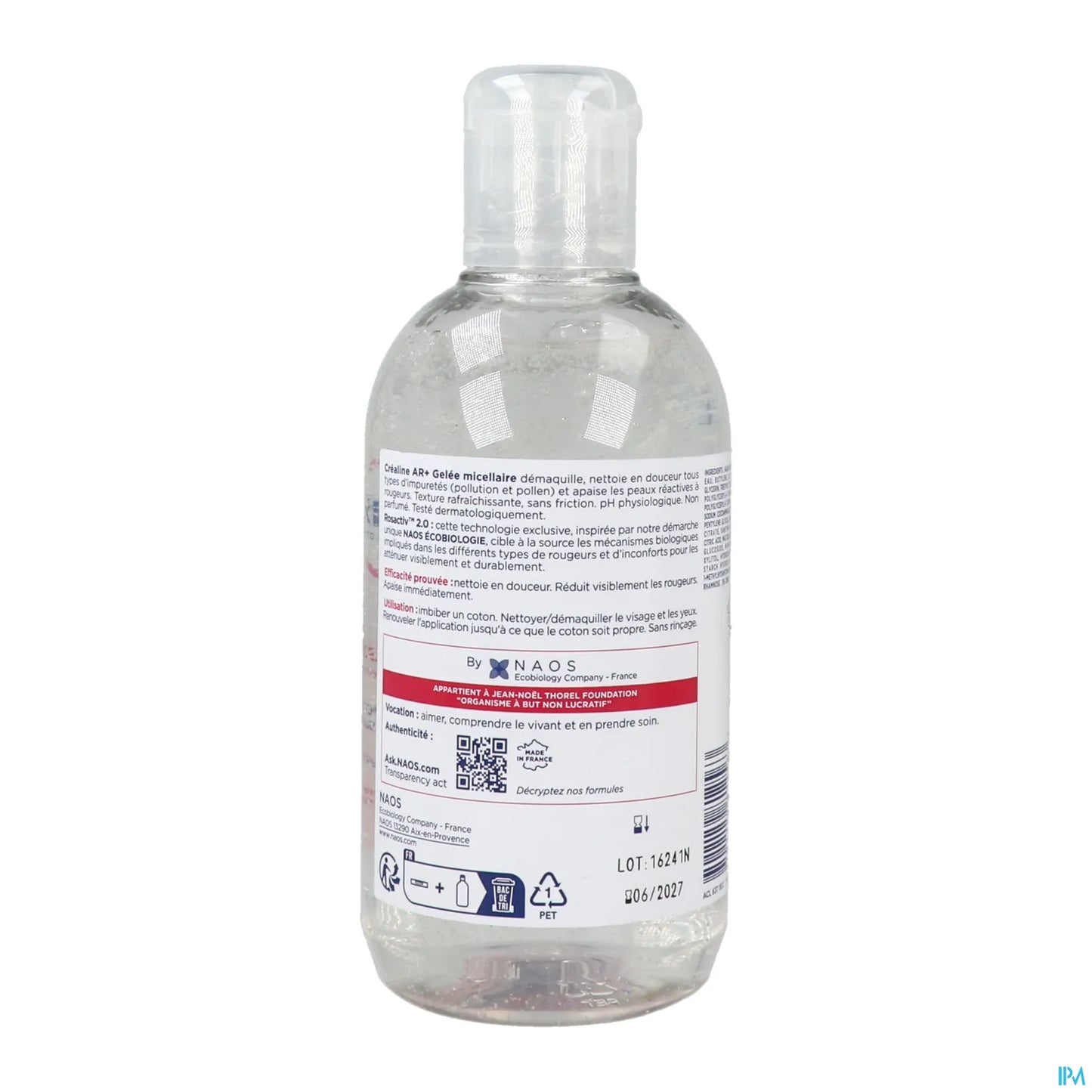 Créaline AR+ Gelée Micellaire 250 ml